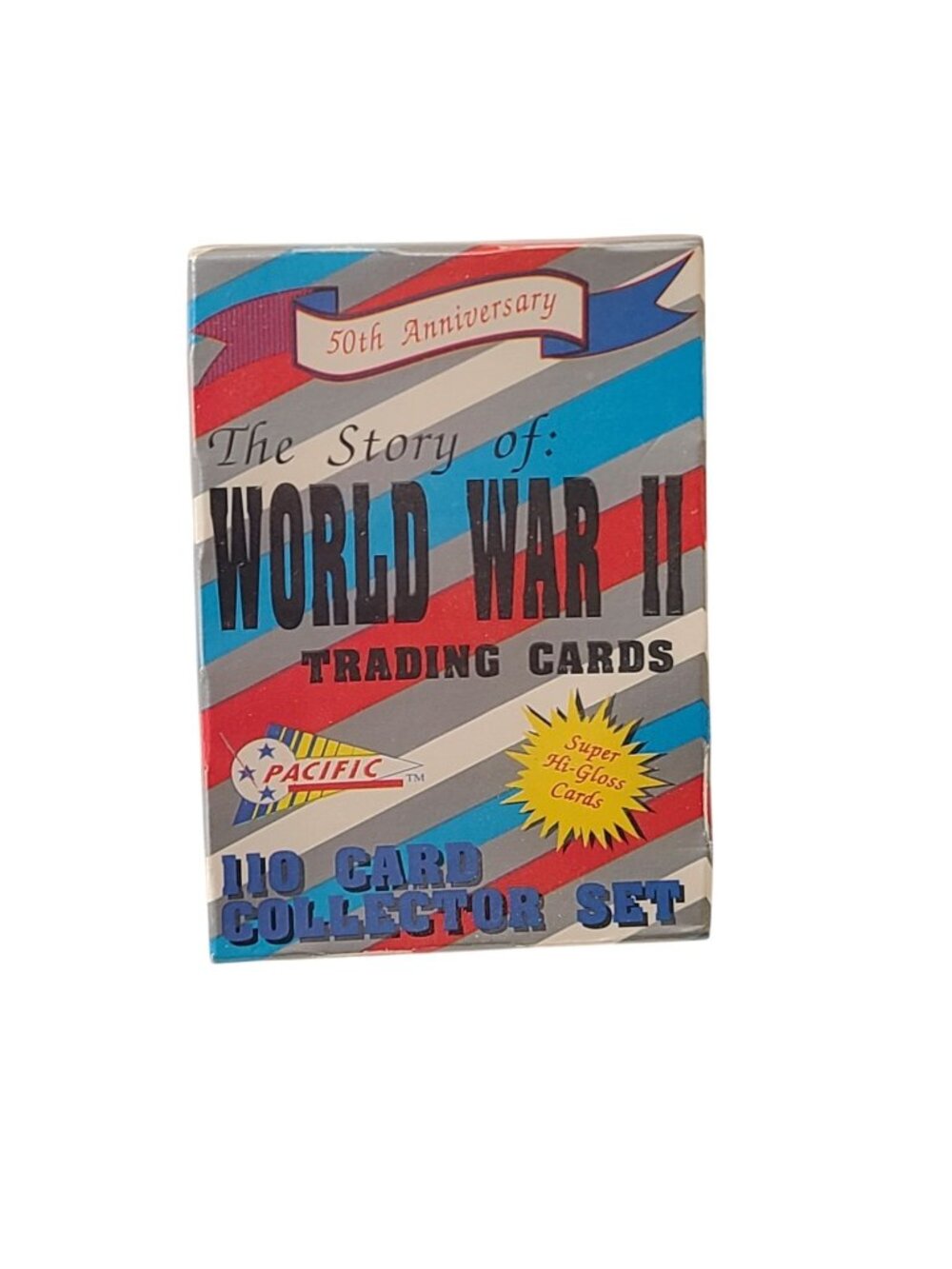 1992 Pacific World War II 110 Card Collector Set 50th Anniversary Trading Cards